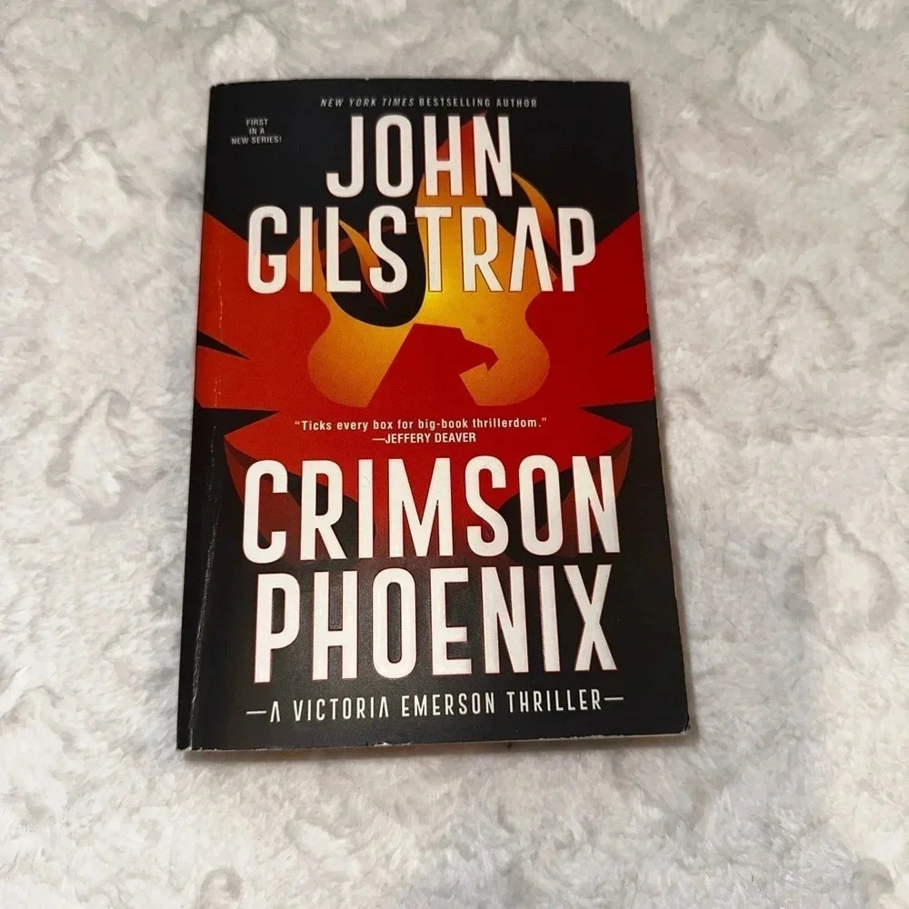 "Crimson Phoenix by John Gilstrap - Paperback (Excellent Condition)"